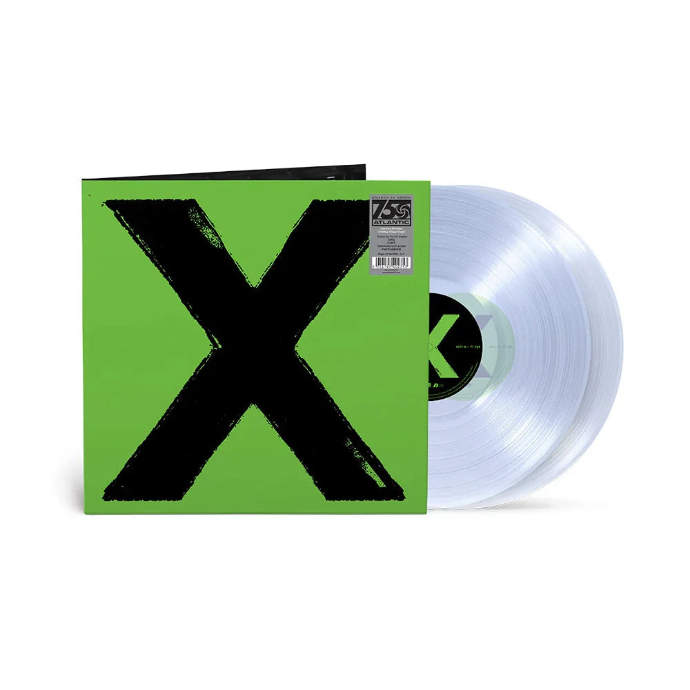 Ed Sheeran - X [Clear Vinyl]