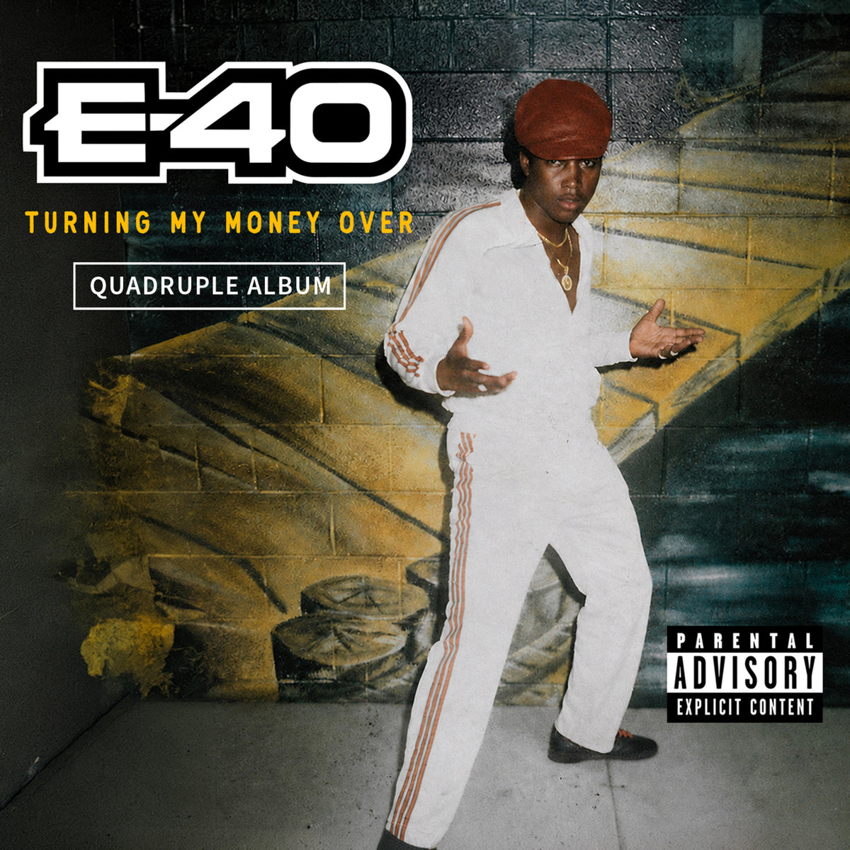 E-40 - Turning My Money Over [LP Gold Vinyl]