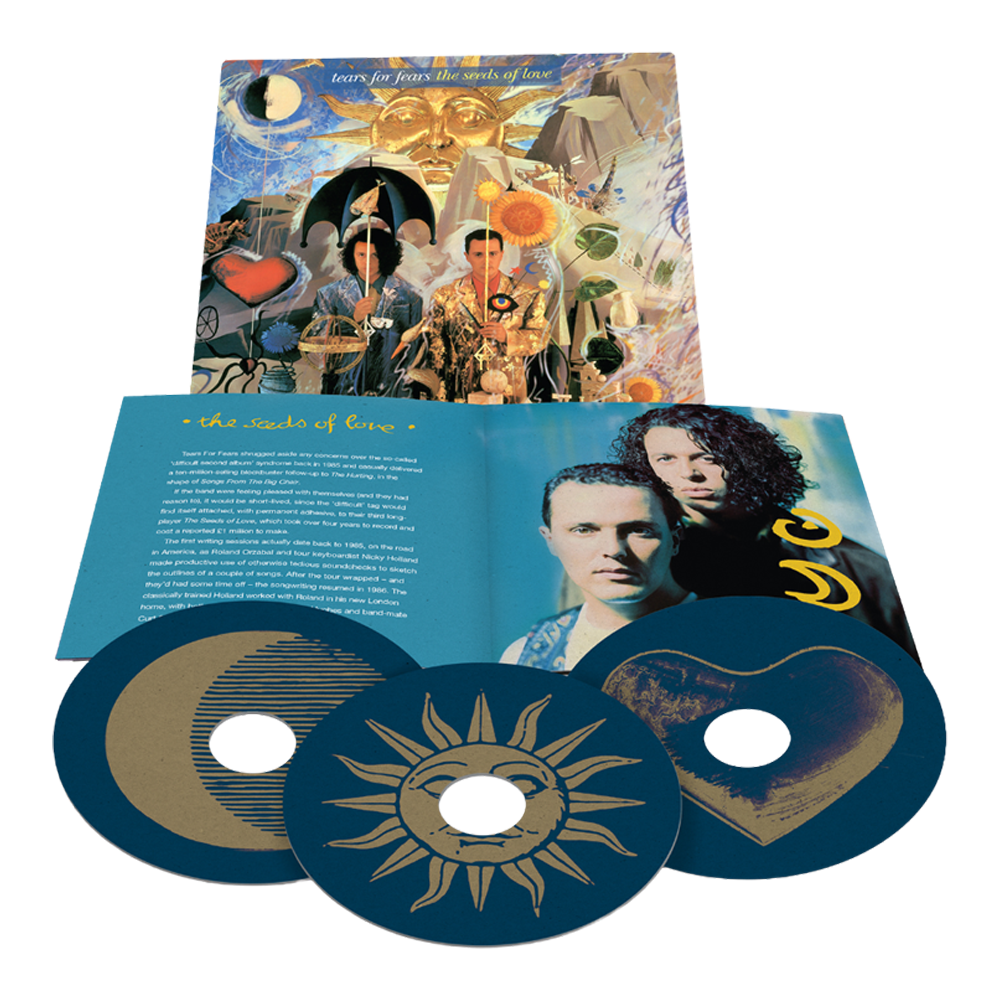 The Seeds of Love Deluxe Edition 3xCD