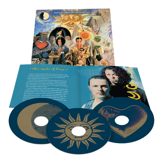 The Seeds of Love Deluxe Edition 3xCD