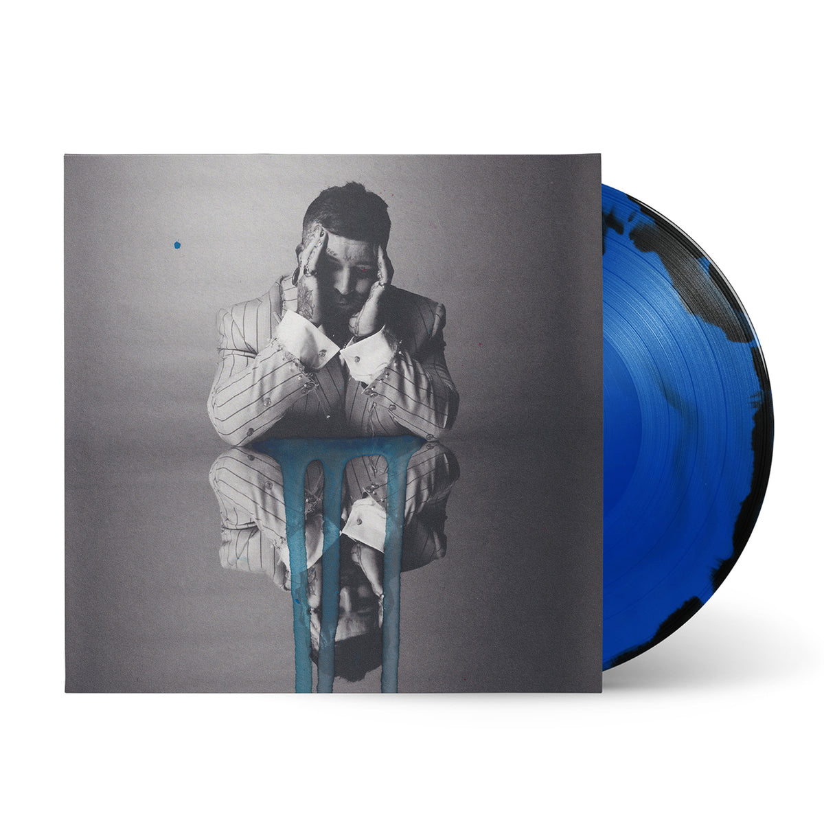 UGLY Black and Blue Vinyl Indie Exclusive