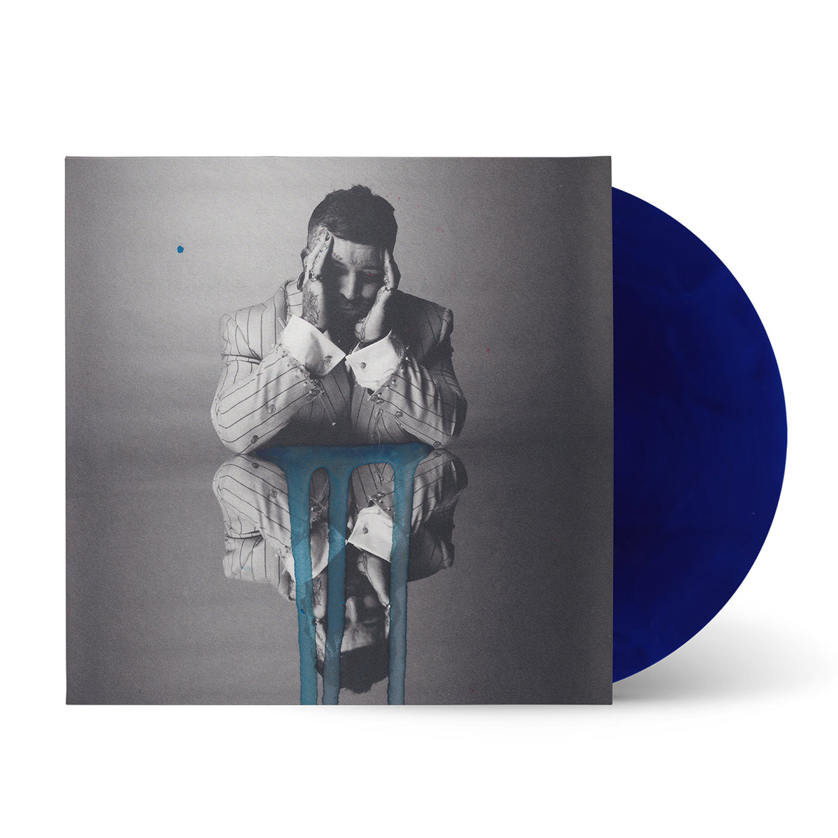 UGLY Ultra Marine Blue Vinyl