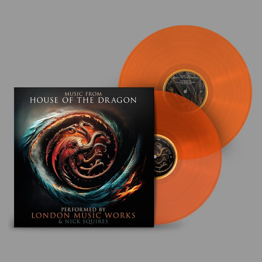 Music From House Of The Dragon (Soundtrack) [2LP] [Orange Vinyl]