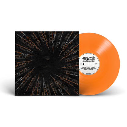 Rome Streetz & Conductor Williams — Trainspotting [Orange LP] — record and sleeve