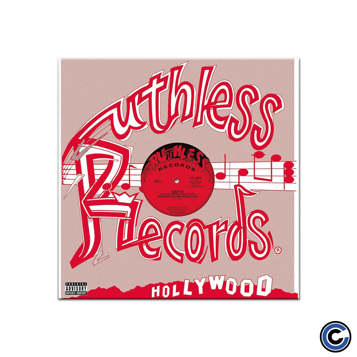 Eazy-E - The Boyz-N-the-Hood [12" Vinyl Single]