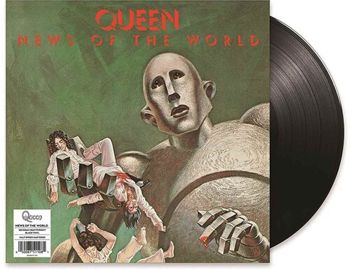 Queen - News Of The World vinyl product image