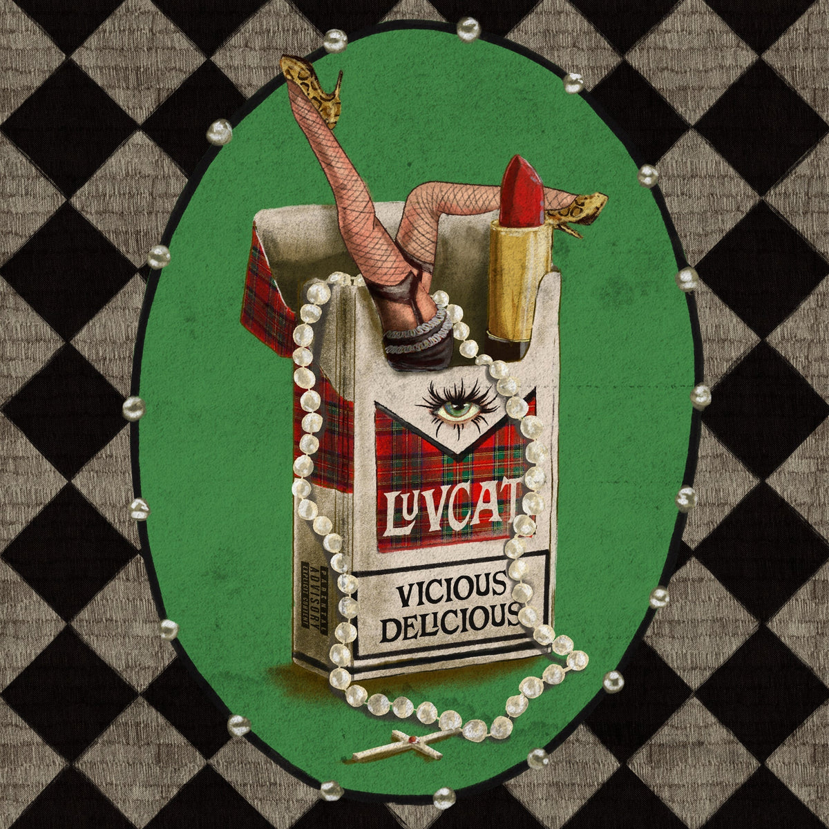 Luvcat - Vicious Delicious [Red 2LP Vinyl]
