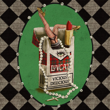 Luvcat - Vicious Delicious [Red 2LP Vinyl]