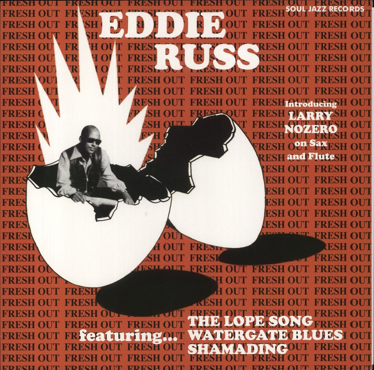 Eddie Russ - Fresh Out [LP] — cover artwork