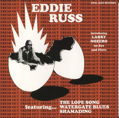 Eddie Russ - Fresh Out [LP] — cover artwork
