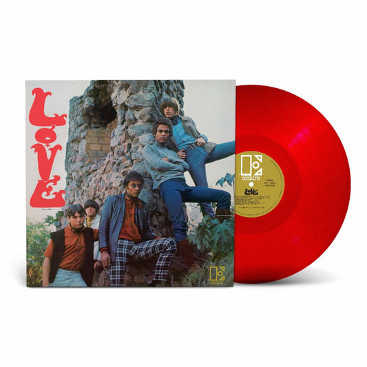 Love Transparent Red Vinyl LP