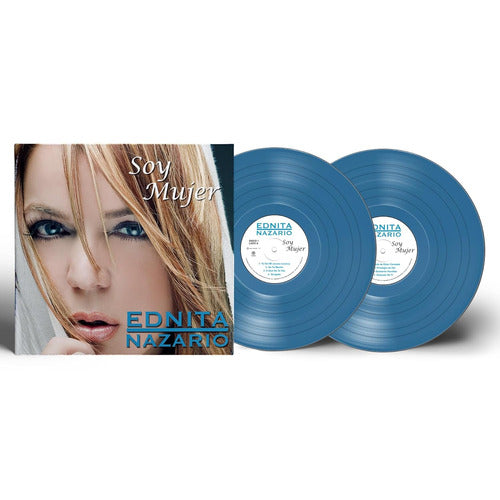Soy Mujer [2LP] [Aqua Colored Vinyl]