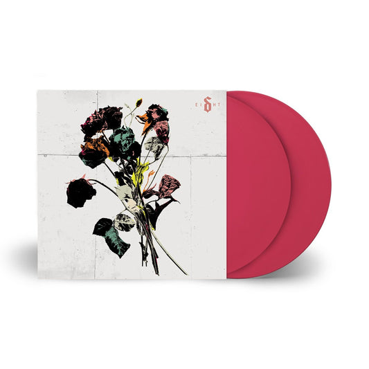 Shinedown - EI8HT [Magenta Vinyl 2LP] cover artwork