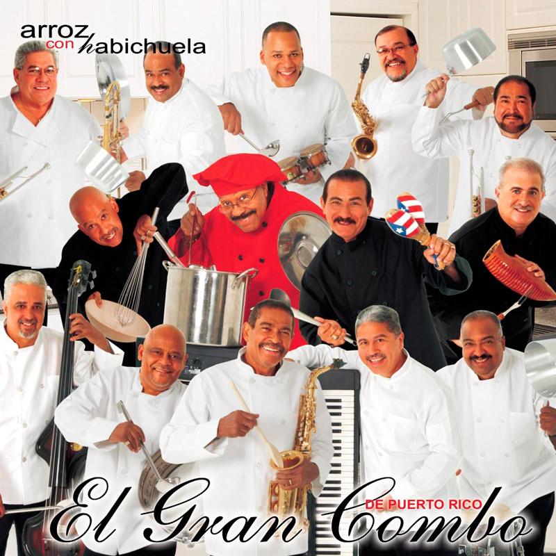 El Gran Combo De Puerto Rico - Arroz Con Habichuela [2LP Vinyl] - album cover