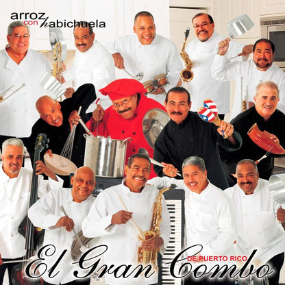 El Gran Combo De Puerto Rico - Arroz Con Habichuela [2LP Vinyl] - album cover
