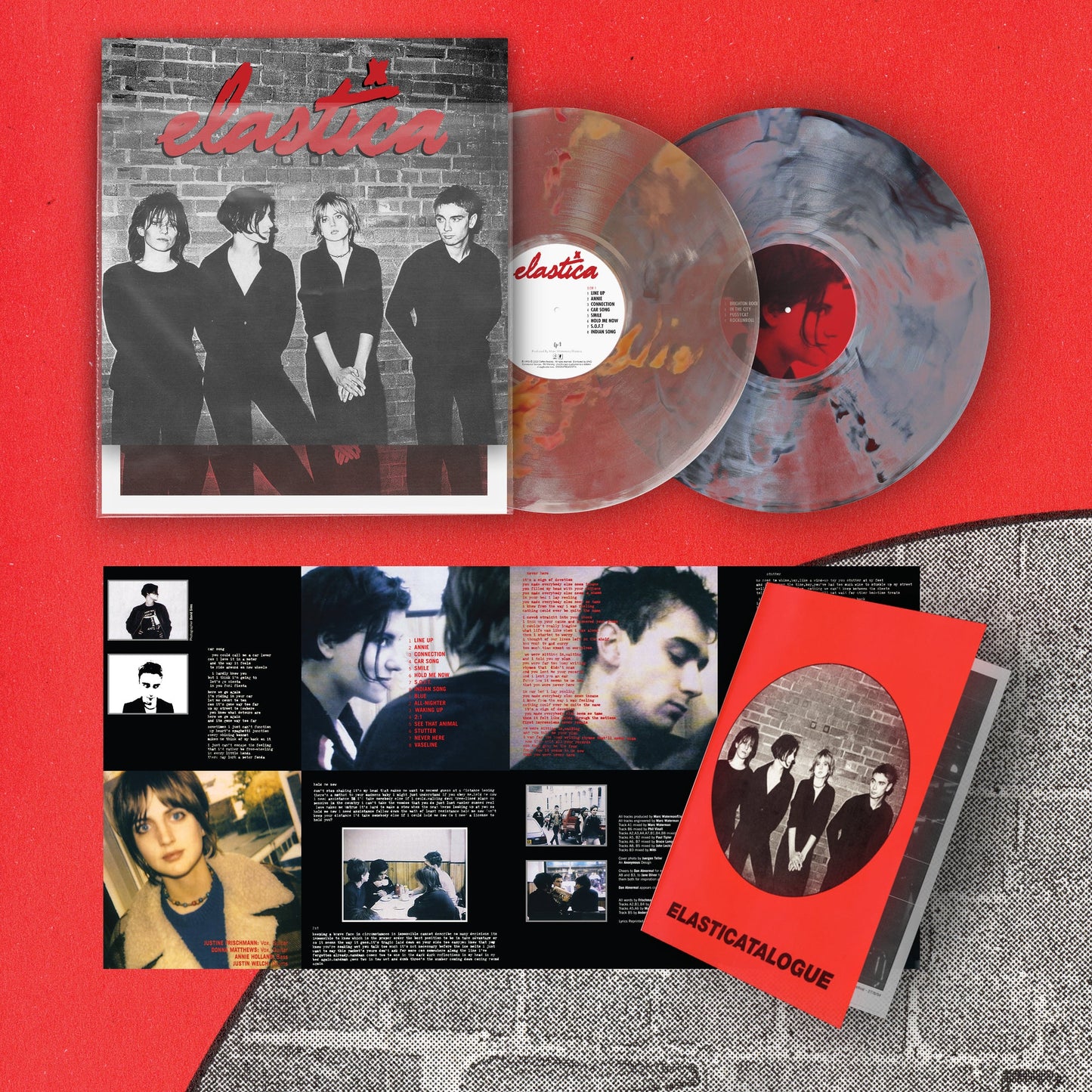 Elastica (1995) [2LP IVC Deluxe Edition Vinyl]