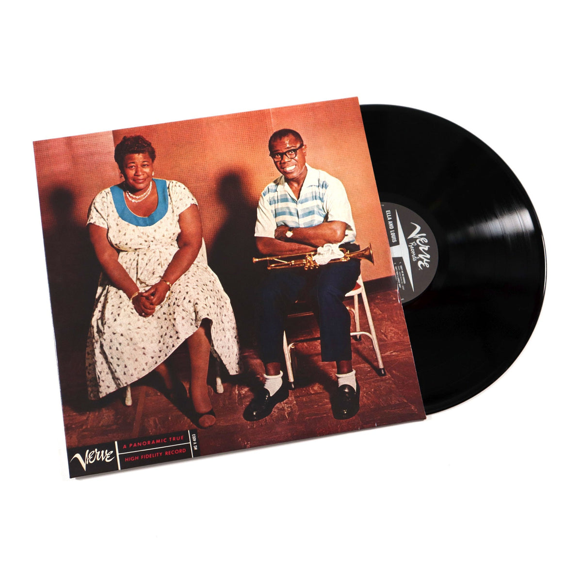 Ella Fitzgerald & Louis Armstrong - Ella and Louis [LP]