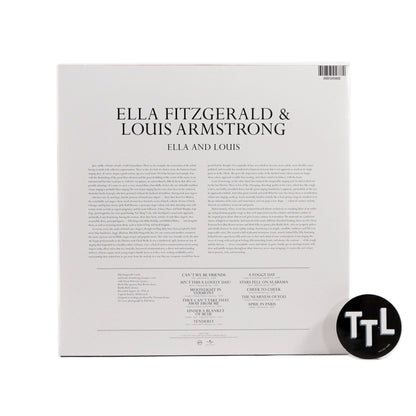 Ella Fitzgerald & Louis Armstrong - Ella and Louis [LP]