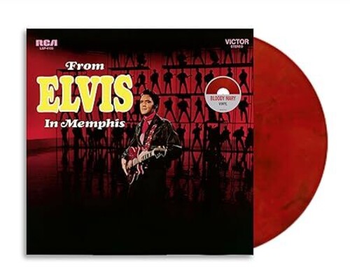 From Elvis In Memphis [LP] (Import)