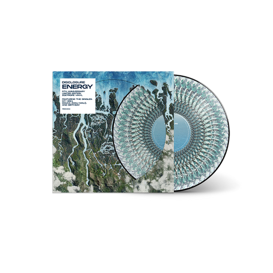 Disclosure - Energy [5th Anniversary Zoetrope LP] - cover and packaging
