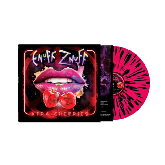 Enuff Z'nuff — Xtra Cherries [CD] — cover artwork