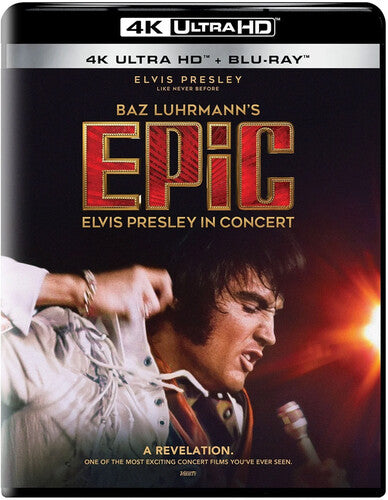 EPiC: Elvis Presley in Concert (2025) 4K UHD