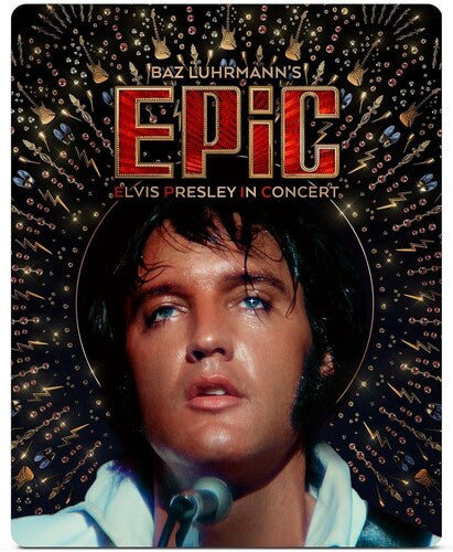 EPiC: Elvis Presley in Concert 4K Steelbook