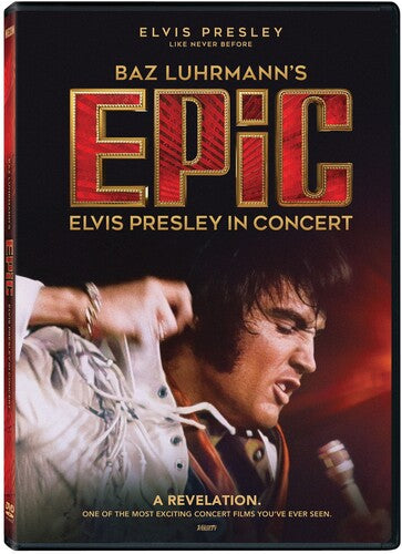 EPiC: Elvis Presley in Concert (2025) DVD