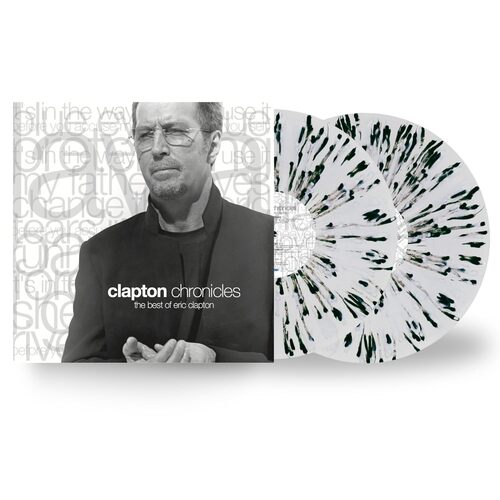 Clapton Chronicles: The Best Of Eric Clapton [2LP] (Black & White Splatter Vinyl)