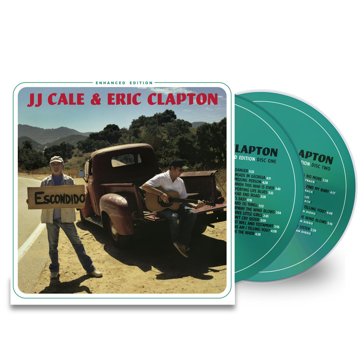 Eric Clapton - The Road To Escondido: Enhanced Edition [2CD] cover art