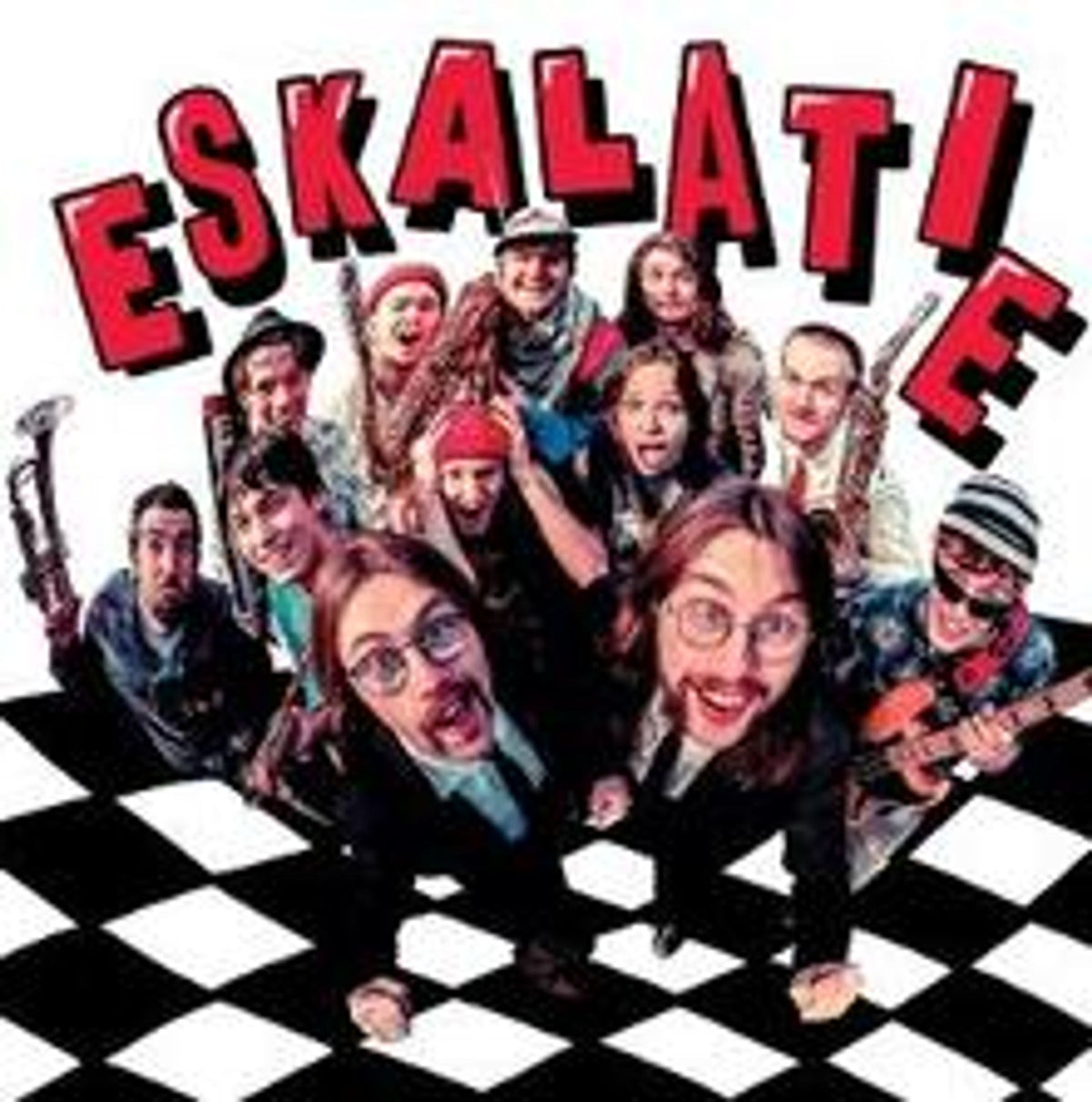 Eskalatie - Eskalatie [LP] cover artwork