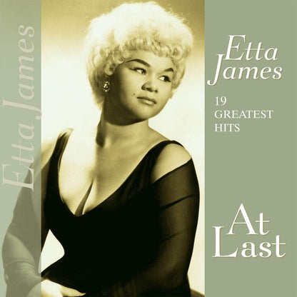 Etta James — At Last: 19 Greatest Hits [White & Red Mixed Vinyl] — cover artwork