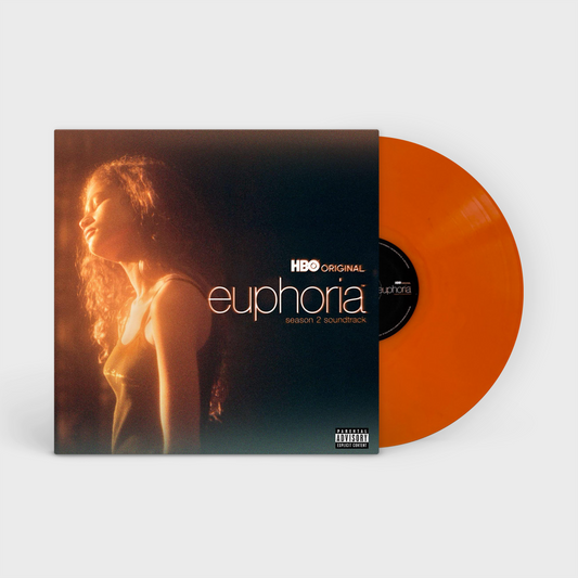 Various Artists - Euphoria Season 2 Soundtrack [Explicit Orange Vinyl]