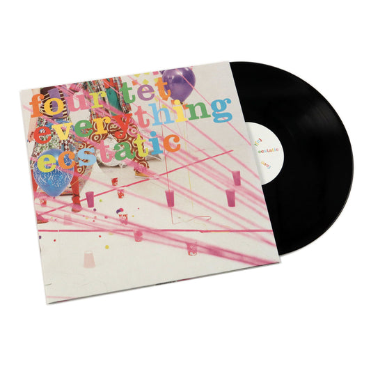 Four Tet - Everything Ecstatic [Vinyl] — artwork