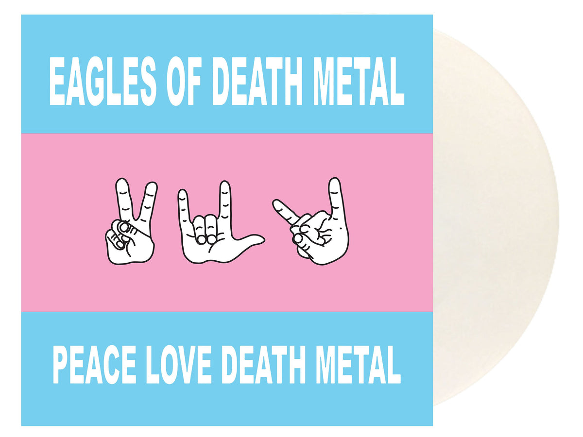 Peace Love Death Metal White Vinyl Indie Exclusive LP