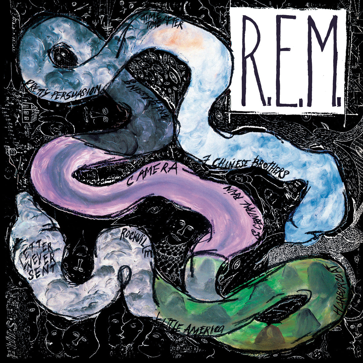R.E.M. - Reckoning (Definitive Sound Series) One-Step 180g vinyl 2LP deluxe gatefold packaging and slipcase