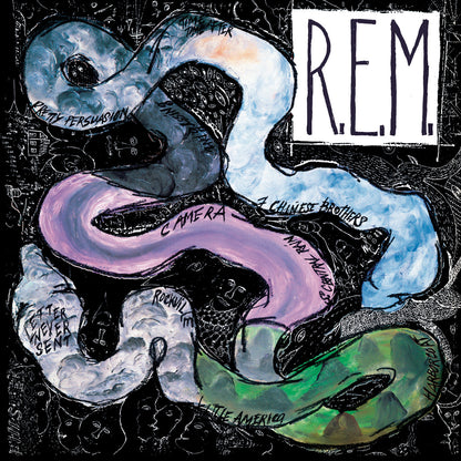 R.E.M. - Reckoning (Definitive Sound Series) One-Step 180g vinyl 2LP deluxe gatefold packaging and slipcase