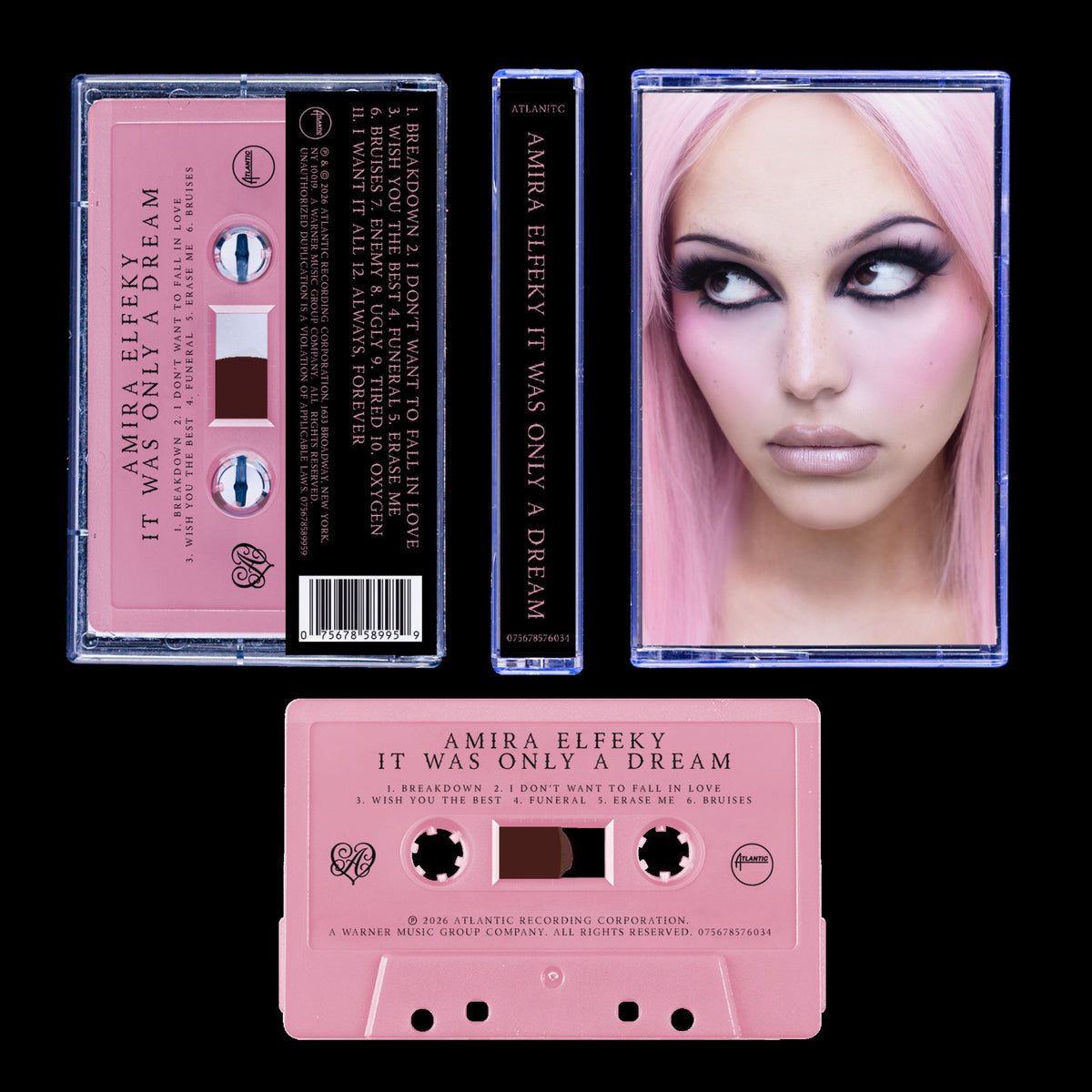 Amira Elfeky - It Was Only A Dream [Baby Pink Cassette]