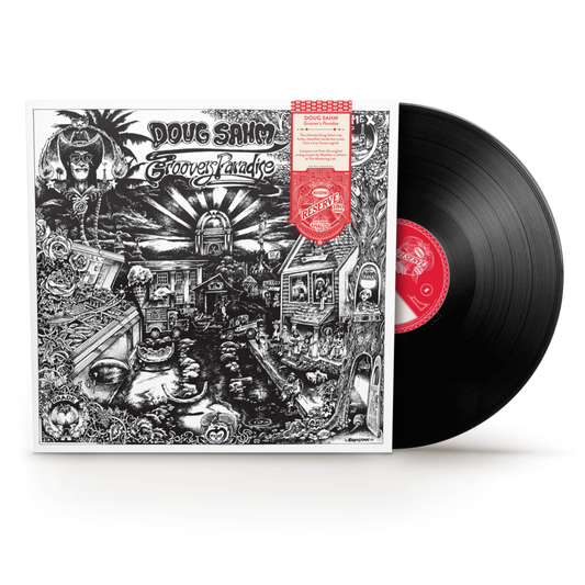 Groovers Paradise Rhino Reserve Black Vinyl LP