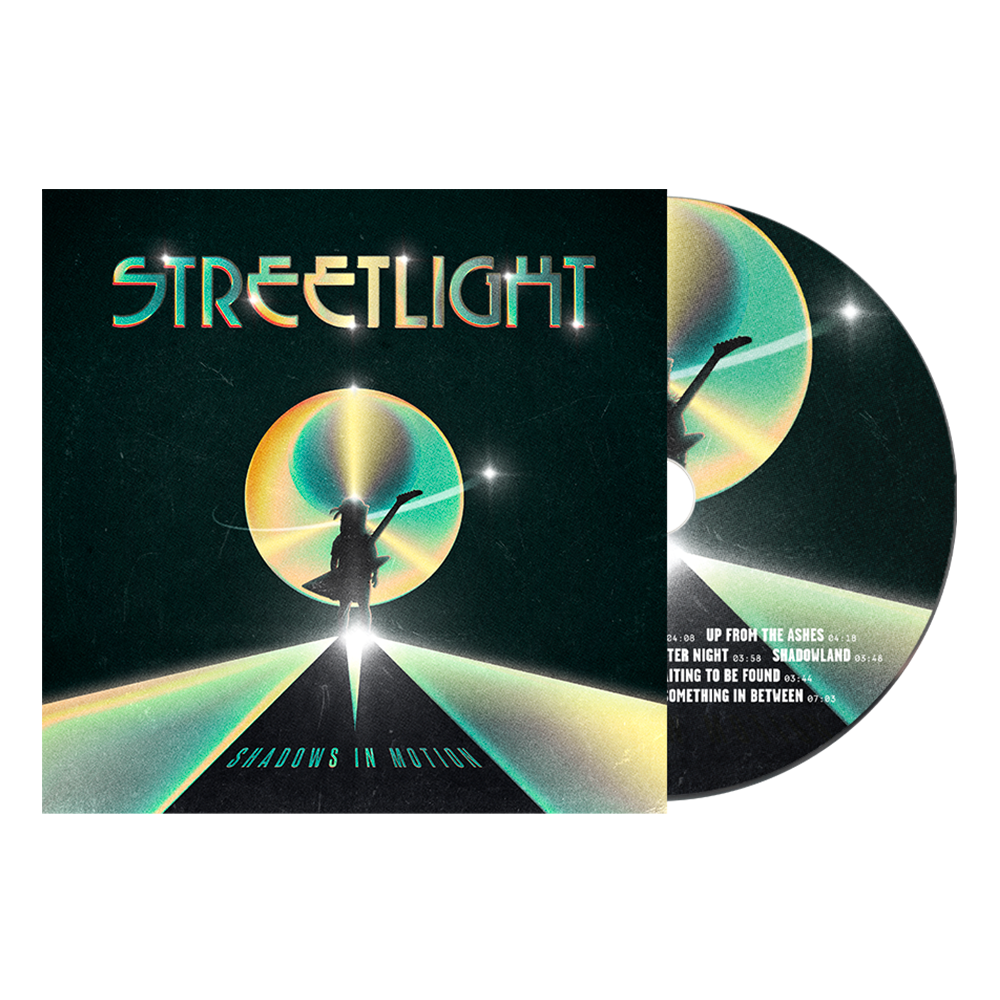 Streetlight – Shadows In Motion [CD] cover artwork