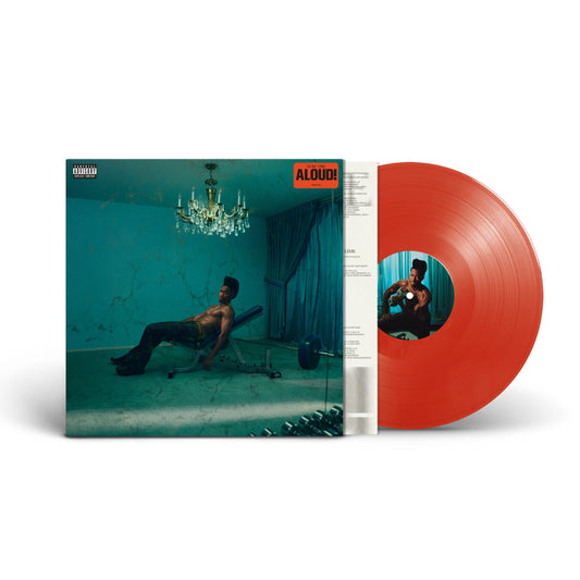 Lucky Daye - ALOUD! [Orange Vinyl]
