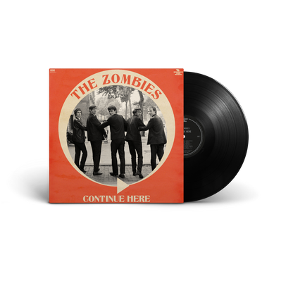 Continue Here Mono Remastered Coke Bottle Clear Vinyl LP