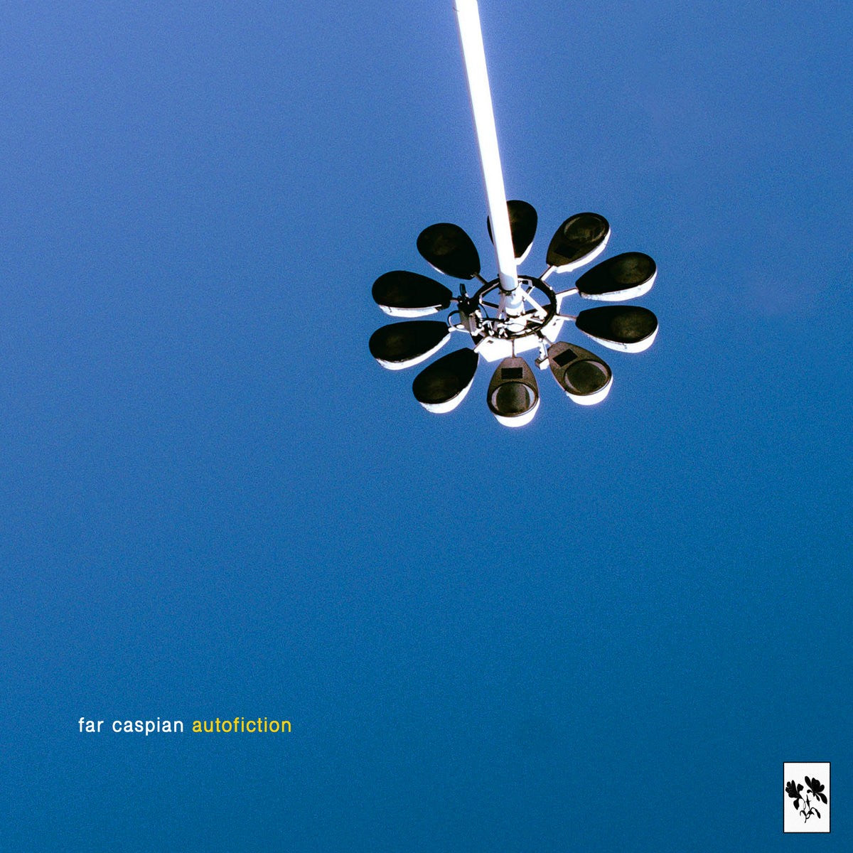 Far Caspian — Autofiction [Red Vinyl] — cover artwork