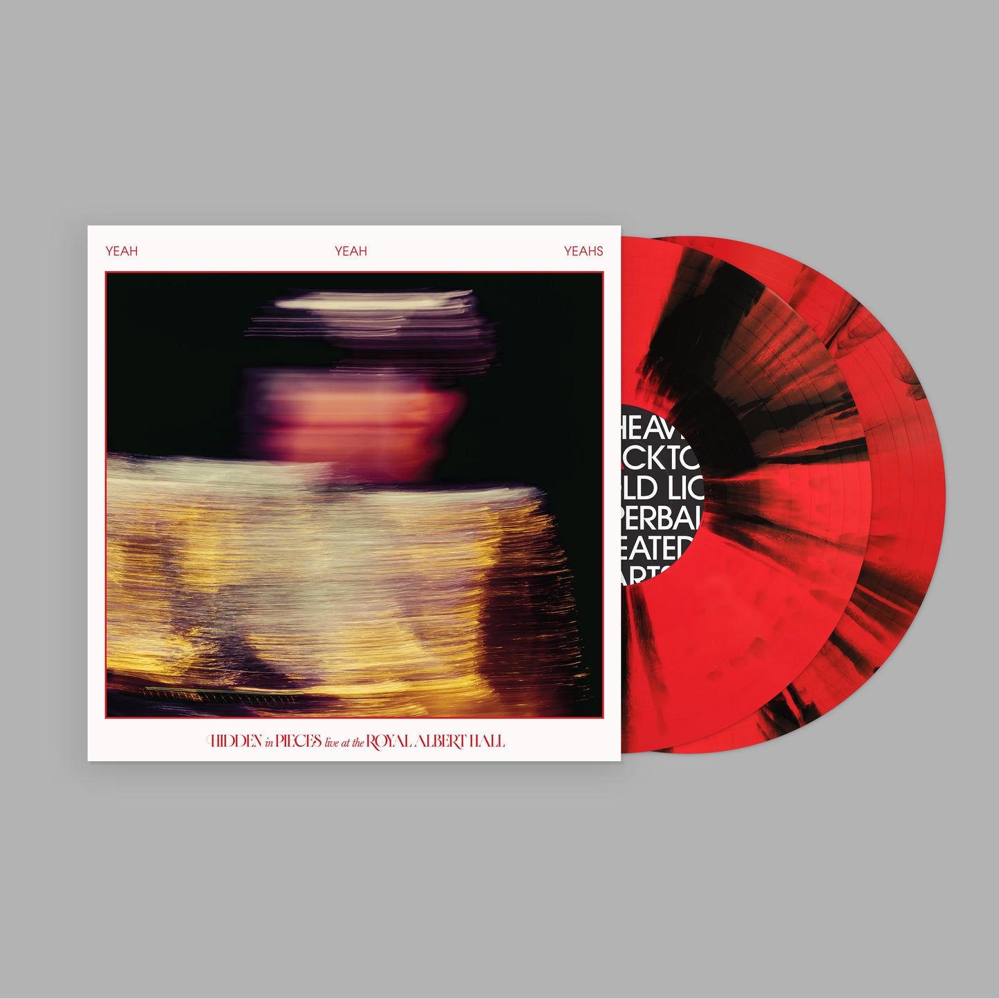 Hidden in Pieces Live Bullseye Splatter Vinyl LP