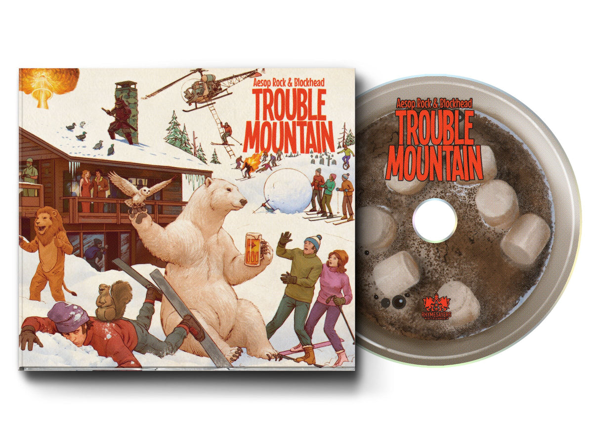 Trouble Mountain CD