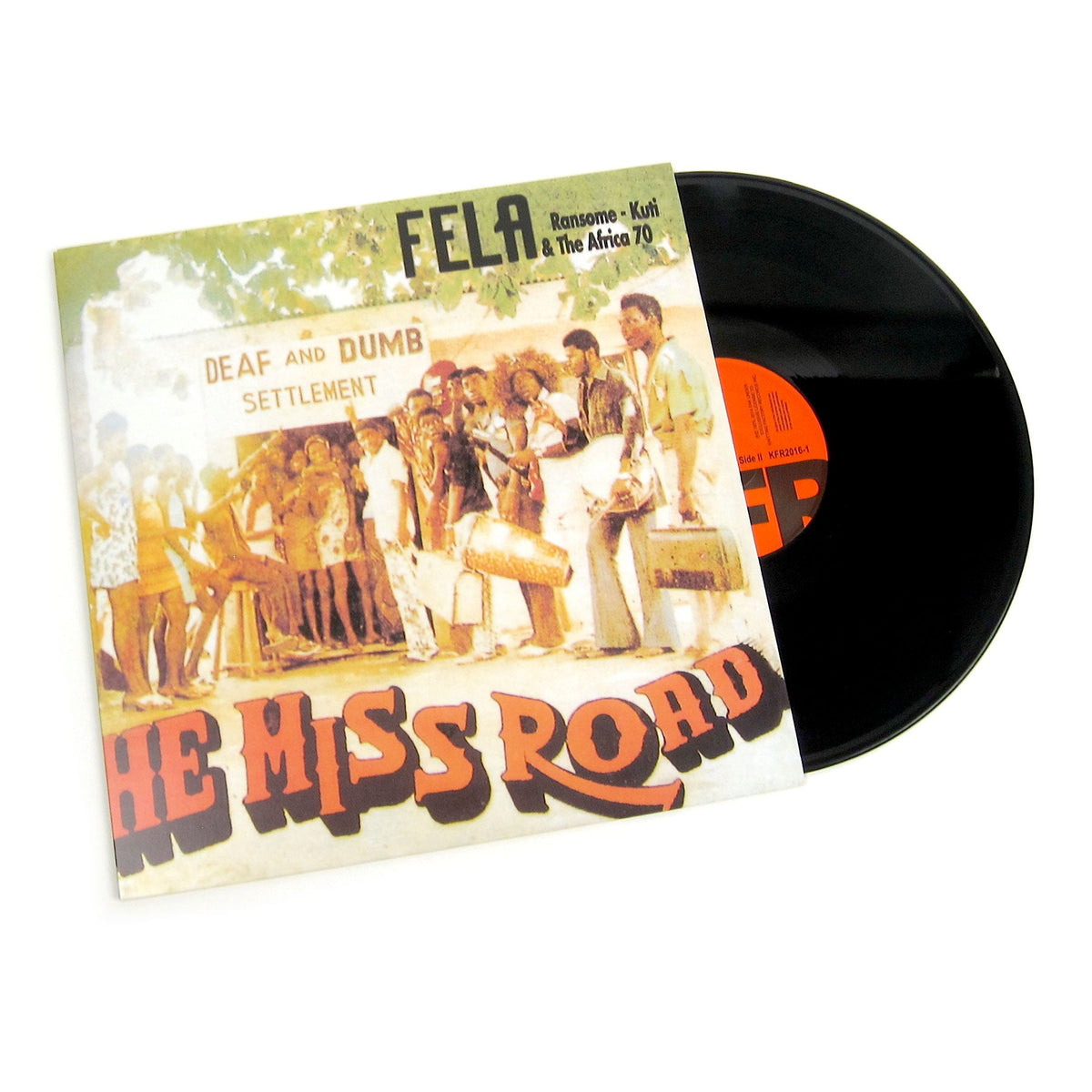 Fela Kuti - He Miss Road [LP] — cover artwork
