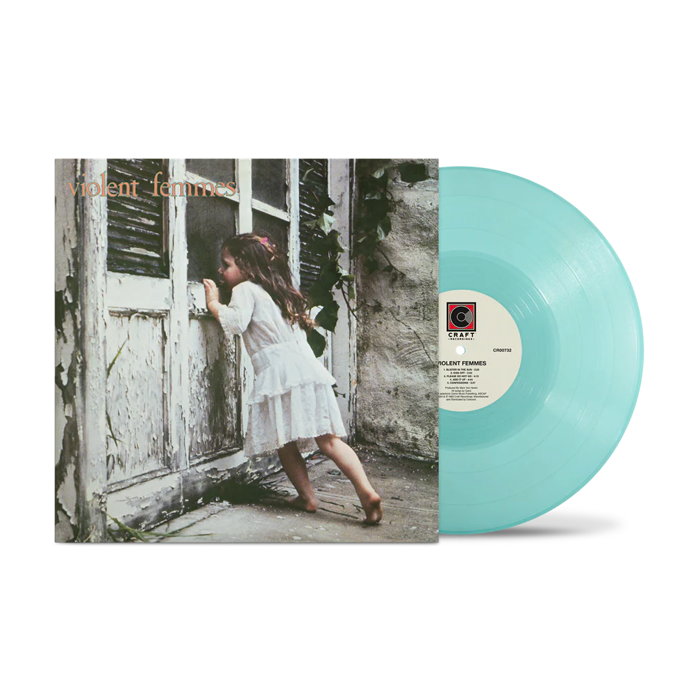 Violent Femmes [LP] (Translucent Light Blue 180 Gram Vinyl)