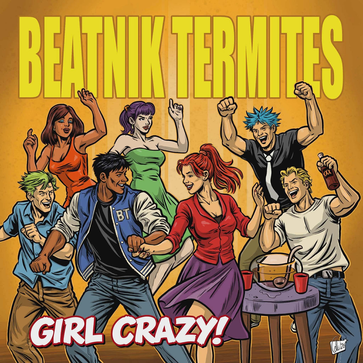 Beatnik Termites - Girl Crazy! [LP]