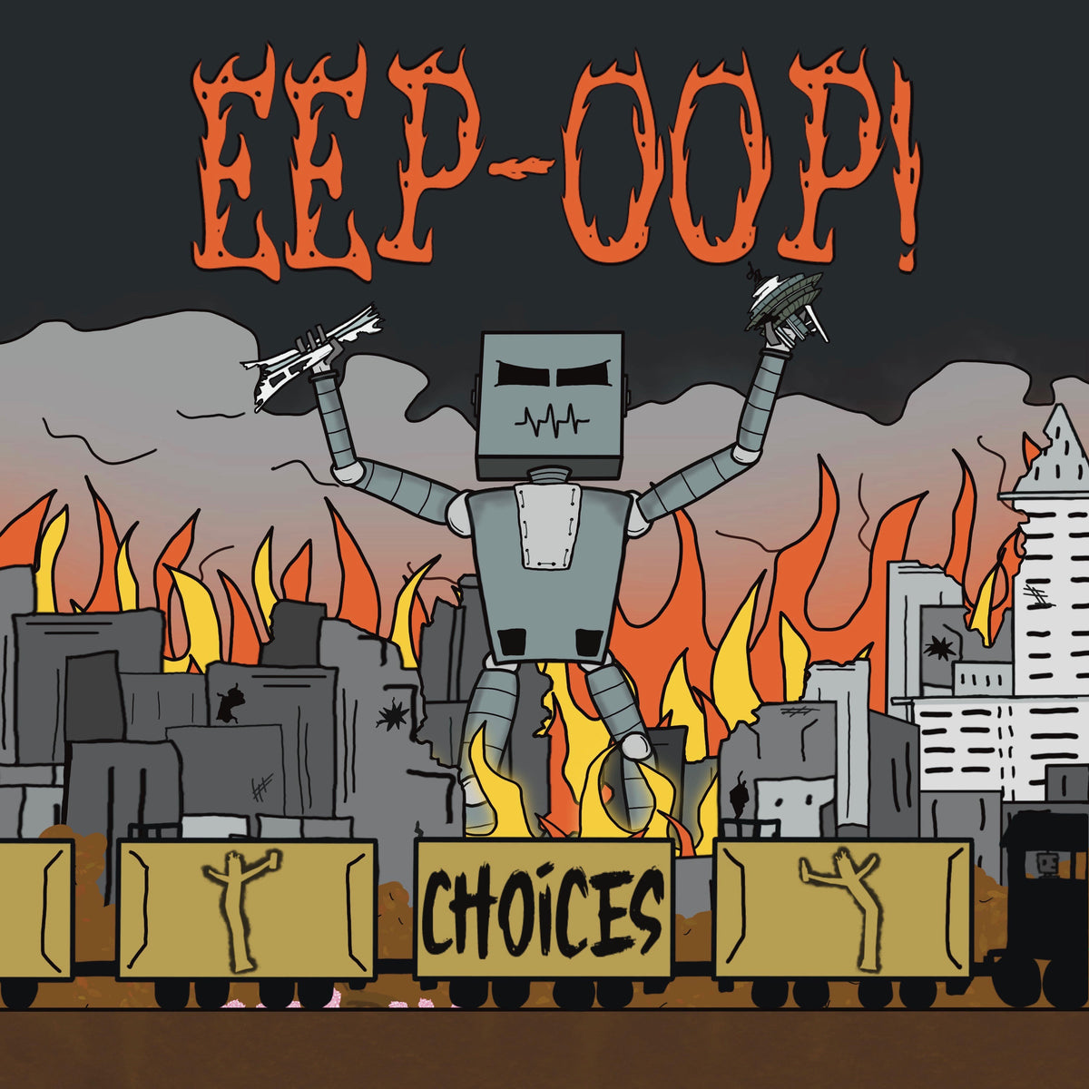 Eep-Oop! - Choices [LP]
