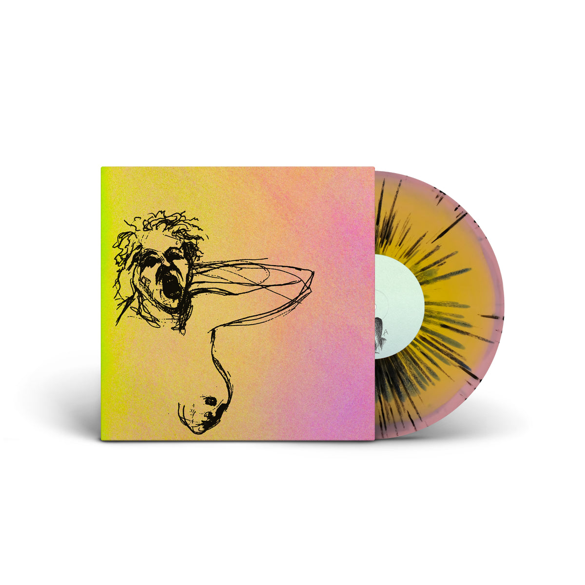 Kitty Ray - Rose Gold [Rose Gold Black Splatter Vinyl]